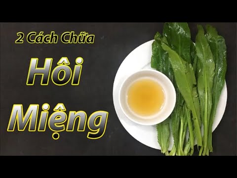 ÁP dụng theo 2 cách này, hôi miệng hay thậm chí thối miệng đến cỡ nào cũng phải hết hoàn toàn