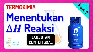 Materi kimia sma kelas xi - termokimia part 7- contoh soal cara
menentukan perubahan entalpi reaksi