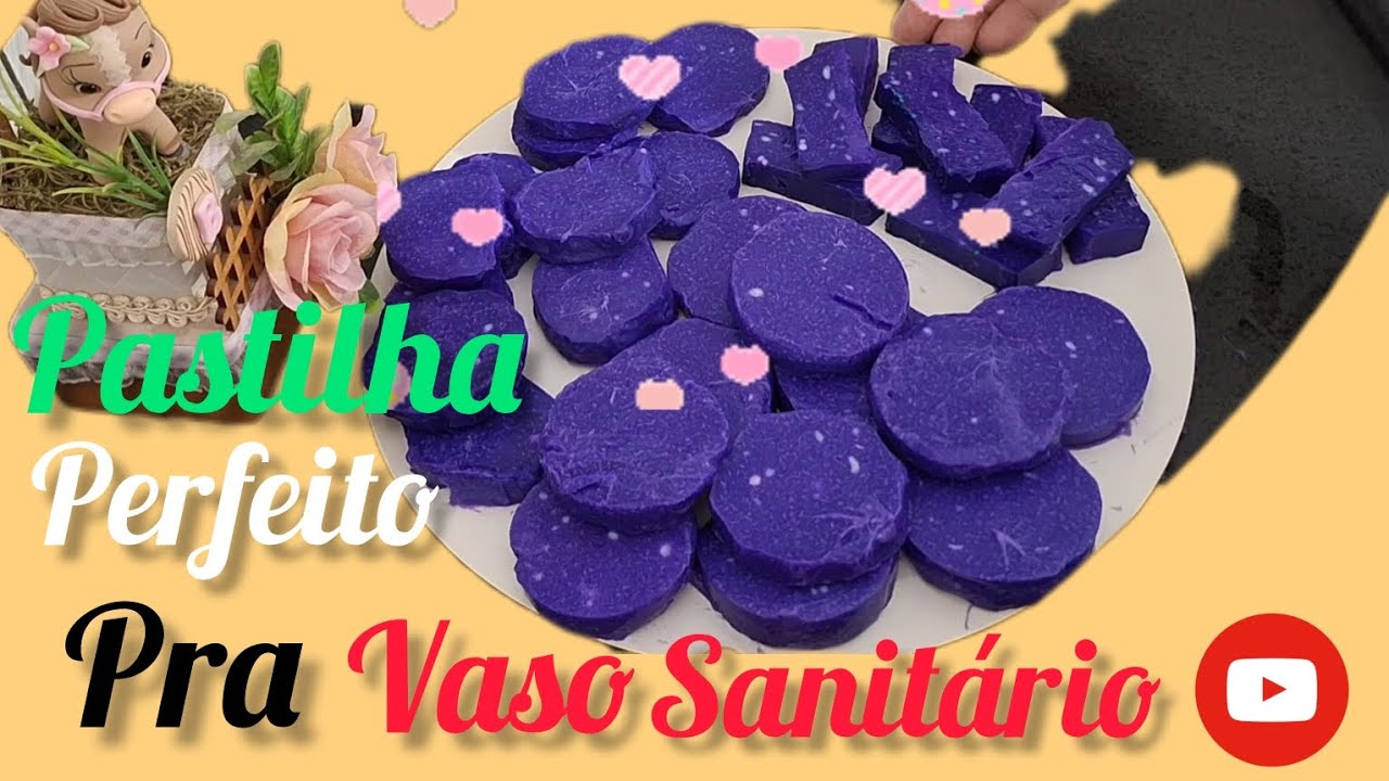Como multiplicar pastilha de vaso sanitário? Vai surpreender-se com o resultado..