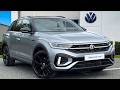 Approved Used Volkswagen T-Roc Black Edition Plus 1.5 TSI 150PS DSG in Silver | Wrexham Volkswagen