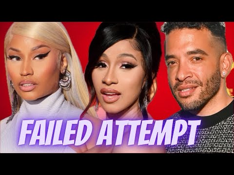 Jason Lee & Cardi Failed Leaking Nicki Minaj Album allegedly & Feels