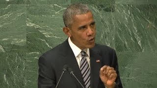 Obama: A nation ringed by walls would imprison itself