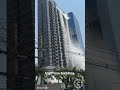 Rooftop Pool Turns Waterfall During Earthquake 🏢💦