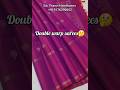 Double warp handloom pure Soft Silk sarees #saithanvihandlooms #purehandlooms #saree #silksaree