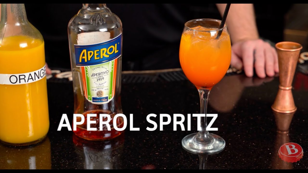 Aperol Spritz recipe - the perfect summer cocktail recipe 