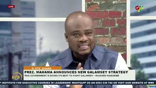President Mahama Unveils New Galamsey Strategy