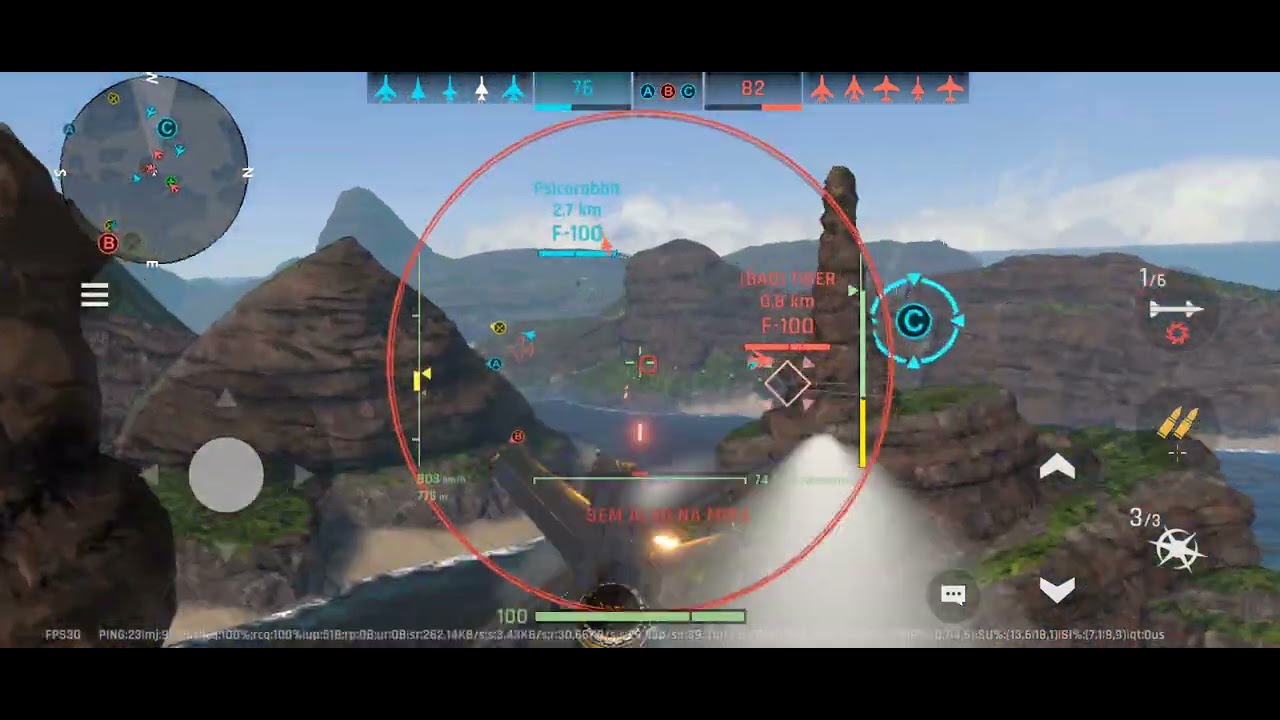 Jogando metalstorm com o mig 21 