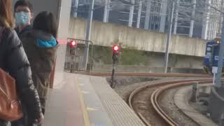 台鐵emu600 尼•尤爾1745次(往新竹、準點)六家進站