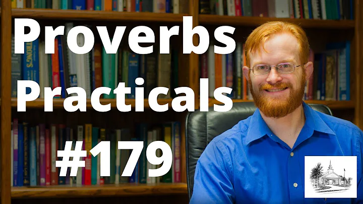 Proverbs Practicals 179 - Proverbs 23:12 -- Applying for Wisdom