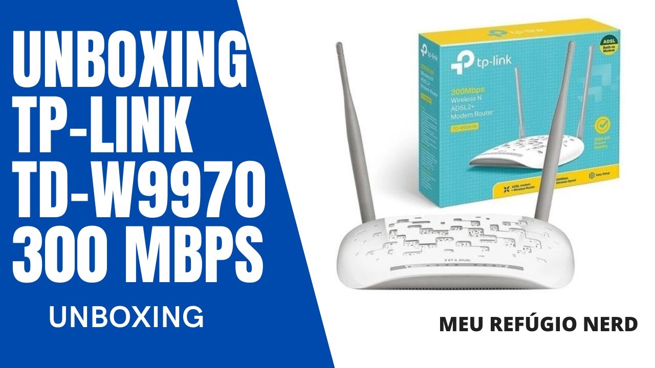 Tplink tdw9970