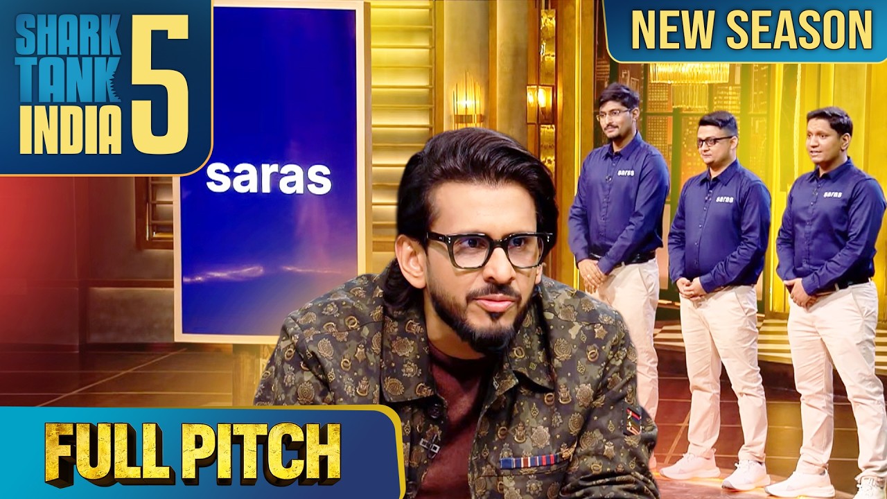 Aman ने किसको देखकर तुरंत कहा- 'ये Fraud है!' | Shark Tank India S5 | Full Pitch