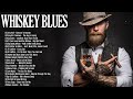 Whiskey blues music  best of relaxing slow blues rock ballads  fantastic electric guitar blues 2