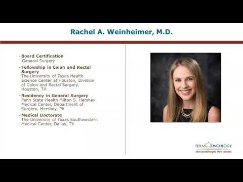 Texas Oncology Virtual Discussion: Taking the Taboo Out of Women's Gastrointestinal Health