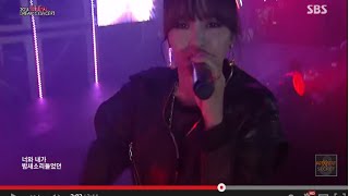 141012  4minute Jiyoon  Moonlight Rap