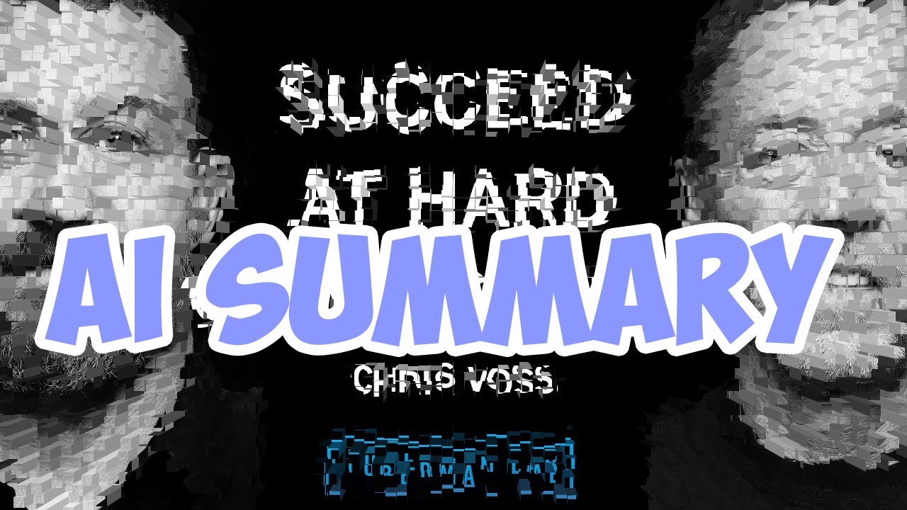 Chris Voss: How to Succeed at Hard Conversations