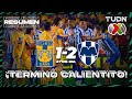 Resumen y goles | Tigres 1-2 Monterrey | CL2024 - Liga Mx 4tos | TUDN