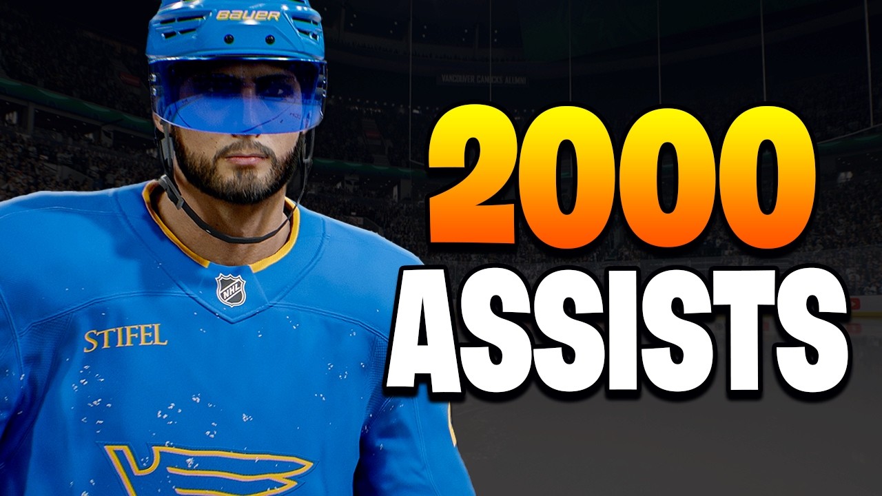 I Created The Greatest Playmaker To Ruin NHL History