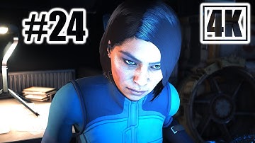 MASS EFFECT ANDROMEDA WALKTHROUGH PART 24 | SIDE QUESTS & ROMANCE | 4K 60FPS HDR RTX 3090
