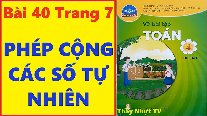 Tổng hợp kiến thức toán lớp 4 5