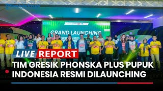 Tim Voli Putri Gresik Phonska Plus Pupuk Indonesia (GPPI) Resmi Launching Tim Jelang Proliga 2026