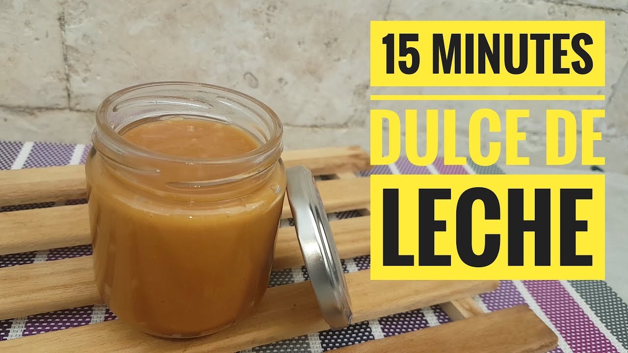 15 minutes Dulce de Leche | easy Dulce de Leche (Toffee)