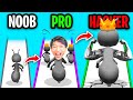 NOOB vs PRO vs HACKER In TINY RUN 3D!? (ALL LEVELS!)