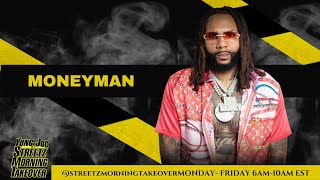 MONEY MAN JOINS YUNG JOC AND THE STREETZ MORNING TAKEOVER