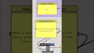 Famous 5 Ways to Use #ai in #grasshopper3d & #rhino3d Right Now! #cad #runchat #computationaldesign #howto Net Worth