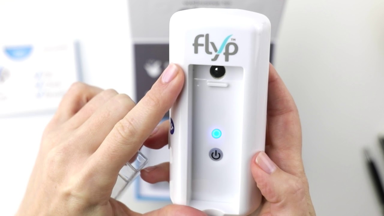 Western Medical Flyp Portable Vibrating Mesh Nebulizer