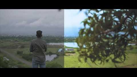 GH5 Color Grading Hybrid Log Gamma (HLG) 4k