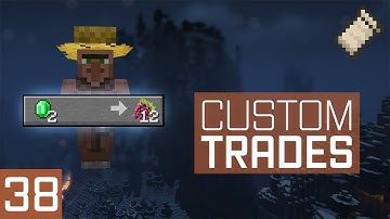 Minecraft 1.18.2 Fabric Modding | CUSTOM TRADES