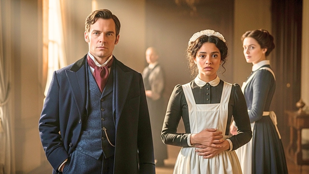 💔EL MAGNATE ERA ESTÉRIL Y QUERÍA UN HIJO...PERO LA CRIADA LO EMBARAZÓ EN UNA NOCHE Y GANÓ SU CORAZÓN