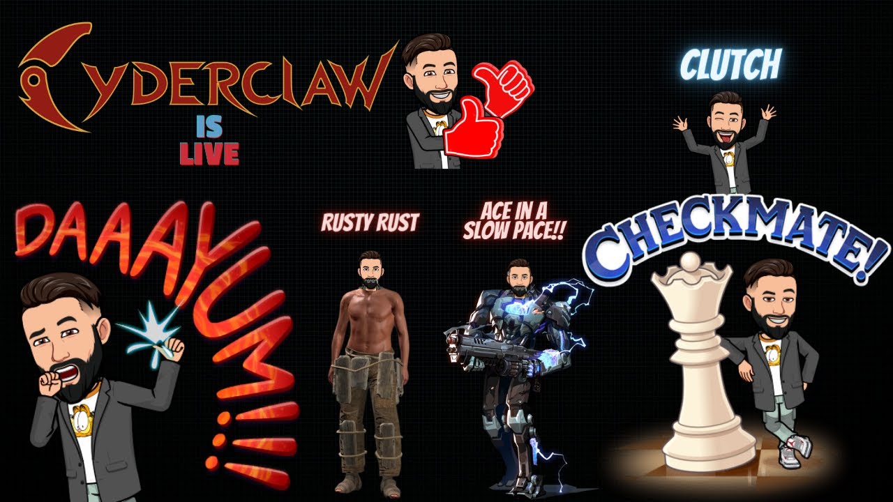 Brain Fried | Rust + Valorant + Chess | Live - YouTube