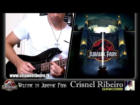Jurassic Park - Welcome to Jurassic Park (Guitar Cover by Guitarrista de Atena)