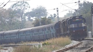 Train No 16536 - Gumbaz Express