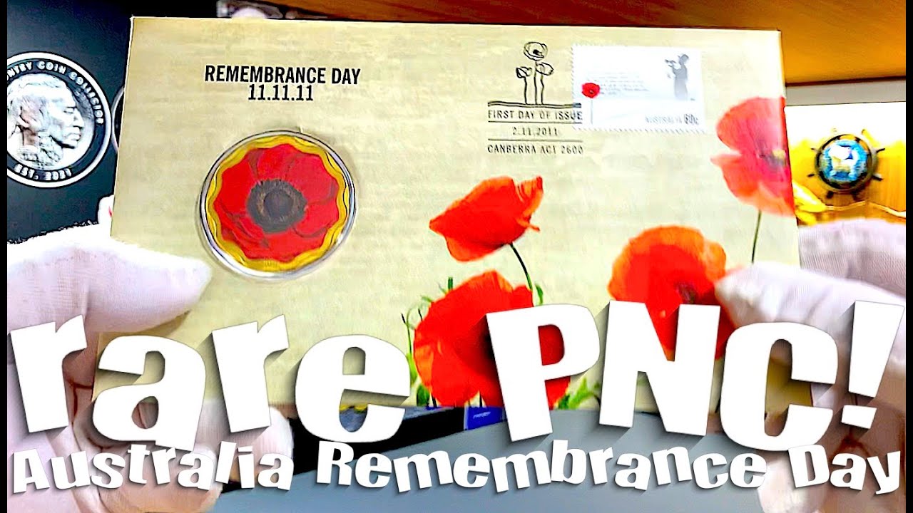 Remembrance day 2011.11.11 コイン オーストラリア 5 Dollars - Elizabeth II (4th Portrait - Remembrance Day