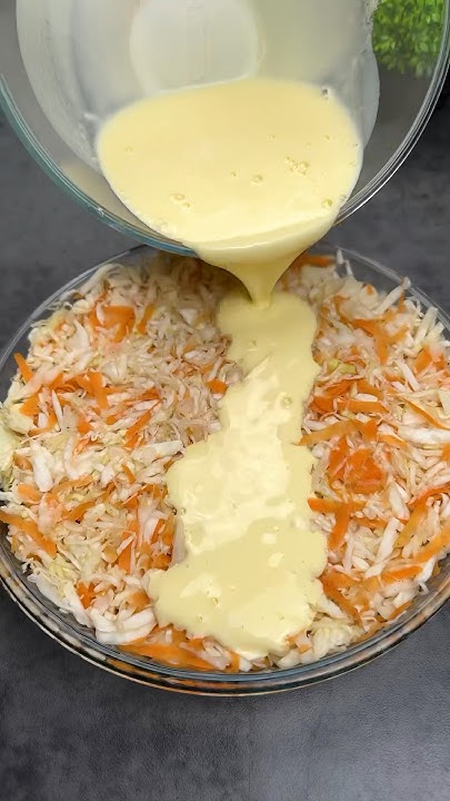 ПП ЗАПЕКАНКА С КУРИЦЕЙ И КАПУСТОЙ 🥬 #shorts - YouTube