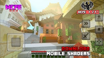 Shaders For mcpe 1.21.100 ! Mcpe 1.21.100 Best shaders [4K/60FPS]