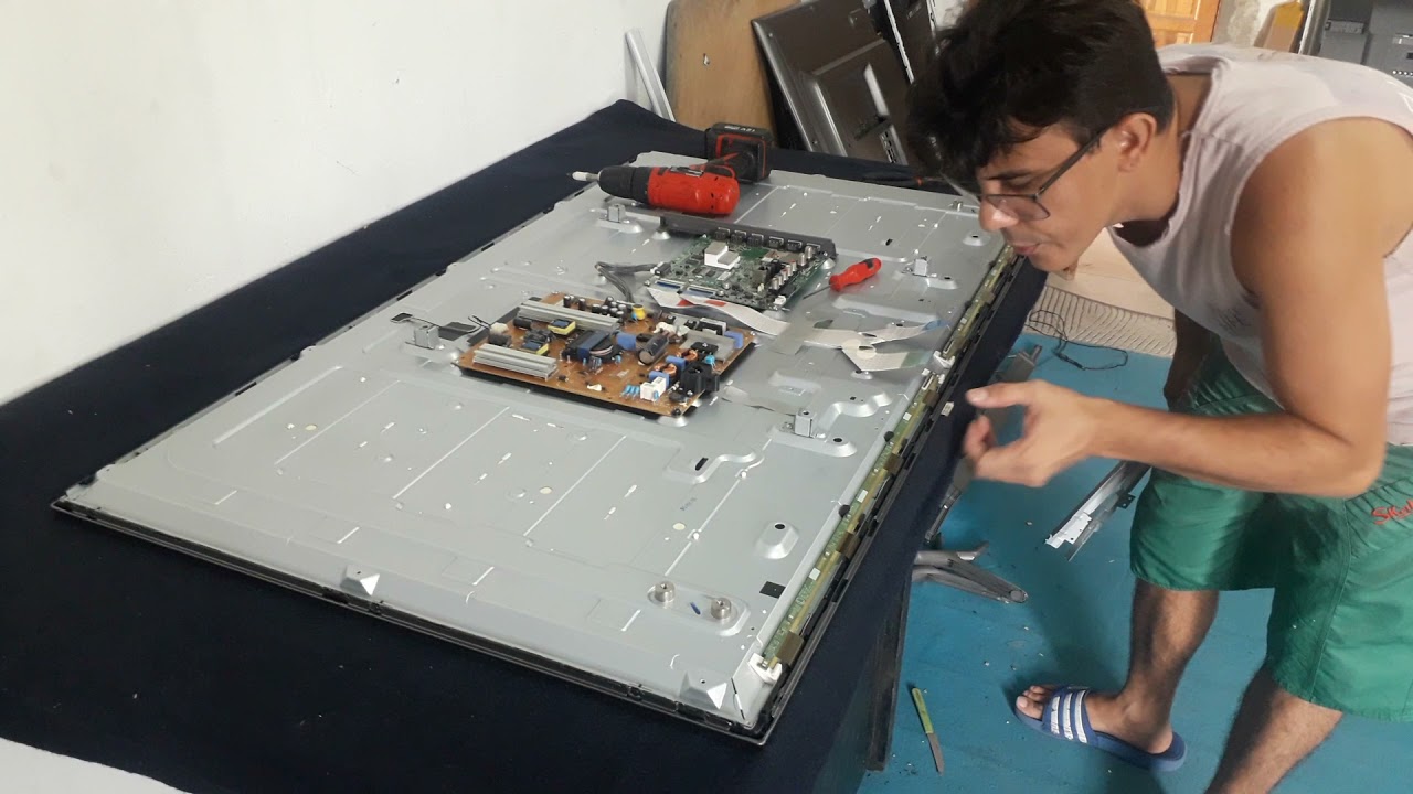 LG 47LB6500-SF   tela piscando