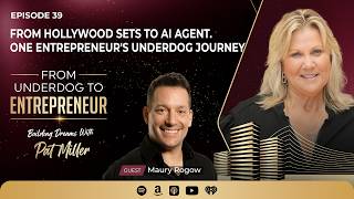 From Hollywood sets to AI agent. One entrepreneur's underdog journey