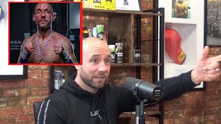 Ex Royal Marine Commando & Bare Knuckle Boxer - Paul Stredder