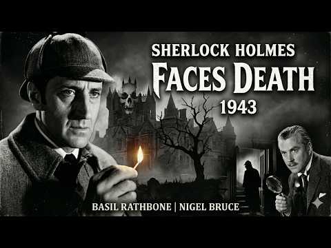 Sherlock Holmes Faces Death (1943) | Basil Rathbone | Nigel Bruce | Classic Mystery Movie