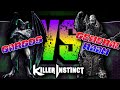 THESE MINIONS FILL ME WITH PRIDE!... Killer Instinct | Gargos Vs General RAAM