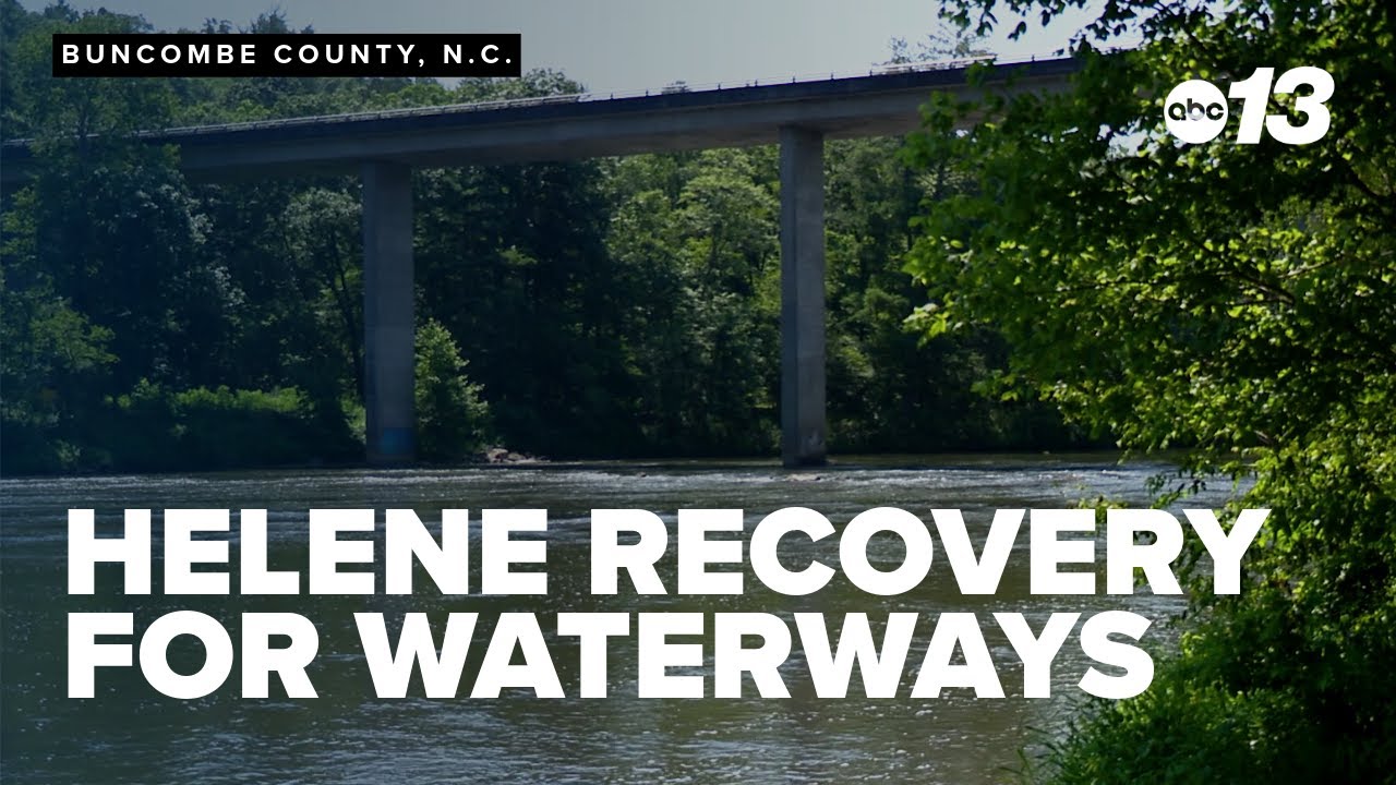 Grant funding fuels new phase of Helene recovery for Buncombe County waterways
