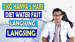 DIET WATER FASTING (PUASA AIR) LANGSUNG LANGSING - dr SADDAM ISMAIL - Durasi: 5.47. 