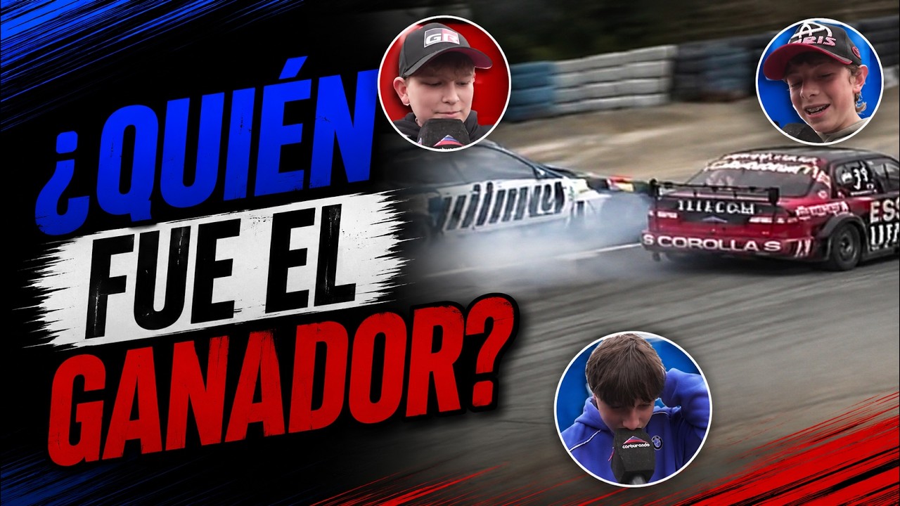 Los relatores del futuro se prueban en Carburando