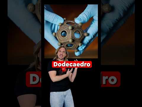 o MISTÉRIO dos DODECAEDROS ROMANOS