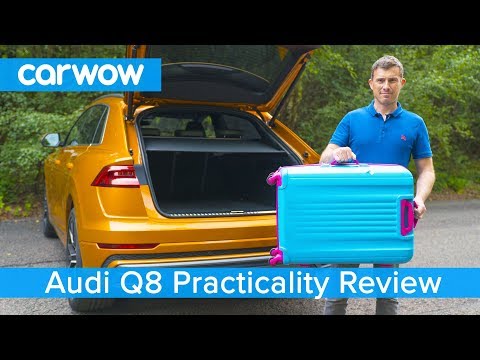 Audi Q8 SUV 2019 practicality review | carwow Reviews - Audi Q8 SUV 2019 practicality review | carwow Reviews