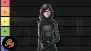 WORM character Tier List | Ranking ALL Worm Characters