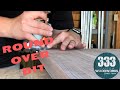 Roundover With A Ridgid Trim Router